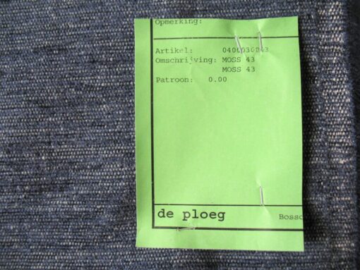 De Ploeg Moss 43 blauw grijs