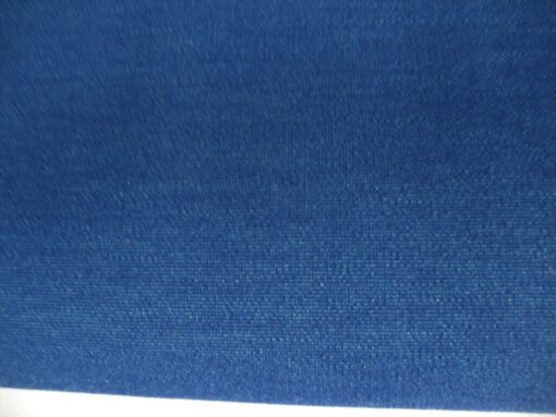 Kvadrat Febrik Uniform Melange kobalt blauw