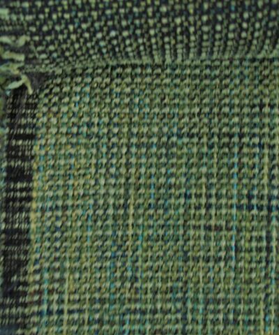 Meubelstof geel groen