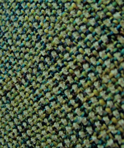 Meubelstof geel groen