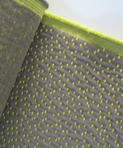 meubelstof licht bruin geel