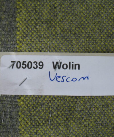 Vescom Wolin 39 geel grijs