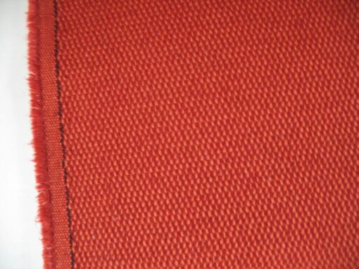 Maharam Messenger Maize 024 bruin oranje