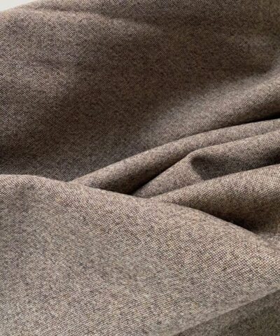 Kvadrat Melange Nap 241 bruin roomwit