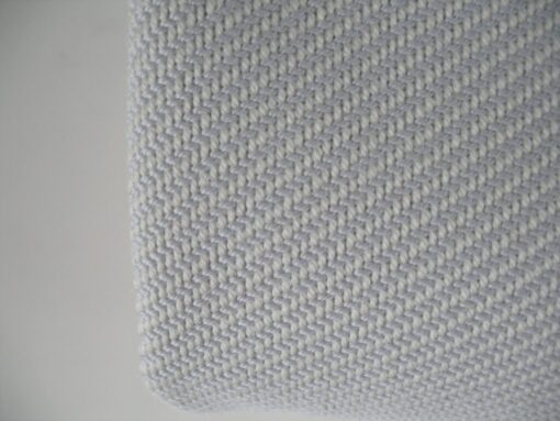 Kvadrat Twill Weave 110 creme grijs