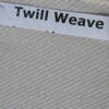 Kvadrat Twill Weave 110 creme grijs