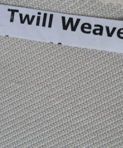 Kvadrat Twill Weave 110 creme grijs