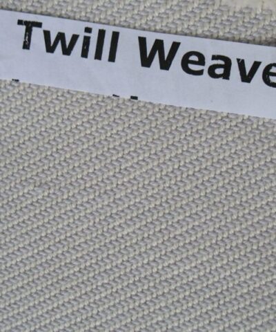 Kvadrat Twill Weave 110 creme grijs