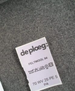 De Ploeg Feltwool 84 grey