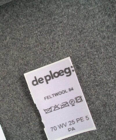 De Ploeg Feltwool 84 grijs
