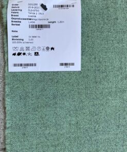 Kvadrat Tonica 2 925 licht groen