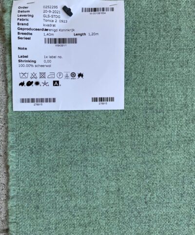 Kvadrat Tonica 2 925 licht groen