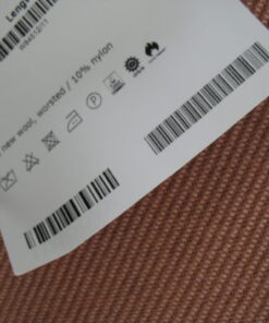 Kvadrat Twill Weave 530 salmon pink