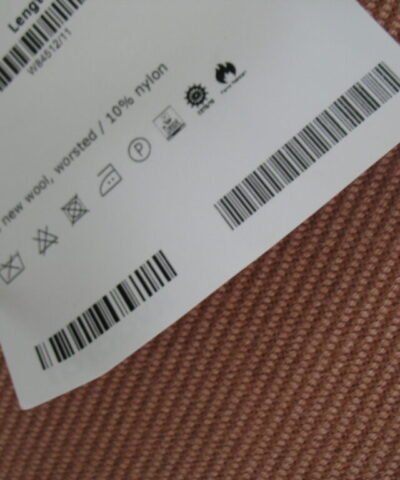 Kvadrat Twill Weave 530 zalmroze