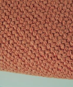 Kvadrat Coda 2 632 apricot pink red