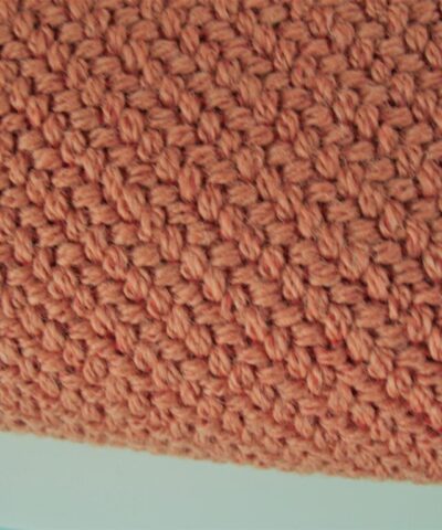 Kvadrat Coda 2 632 abrikoos roze rood