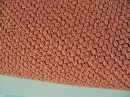 Kvadrat Coda 2 632 abrikoos roze rood