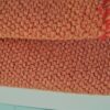 Kvadrat Coda 2 632 abrikoos roze rood