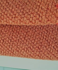 Kvadrat Coda 2 632 apricot pink red