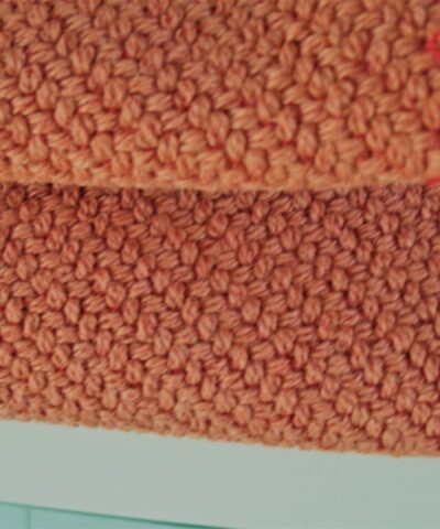 Kvadrat Coda 2 632 abrikoos roze rood
