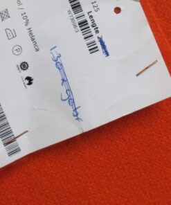 Kvadrat Tonus 4 125 orange