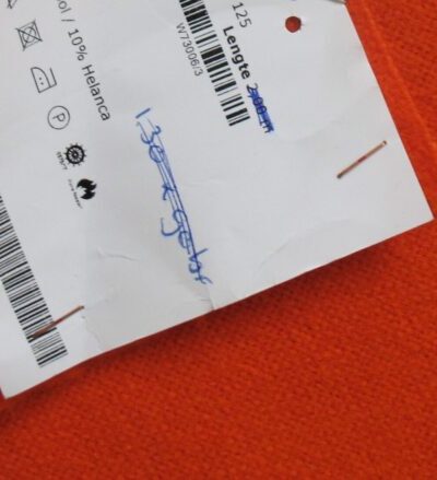 Kvadrat Tonus 4 125 oranje