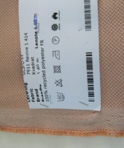 Kvadrat Revive 1 414 salmon pink cream