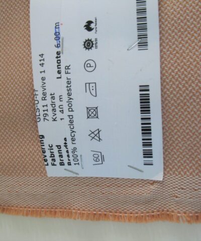 Kvadrat Revive 1 414 zalm roze creme