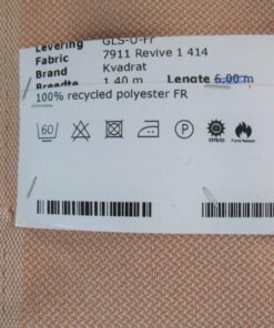 Kvadrat Revive 1 414 salmon pink cream