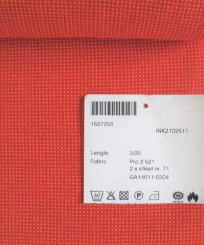 Kvadrat Pro 2 521 oranje