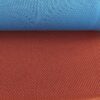 Kvadrat Febrik Plecto 564 roestbruin burnt orange blauw