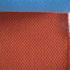 Kvadrat Febrik Plecto 564 roestbruin burnt orange blauw