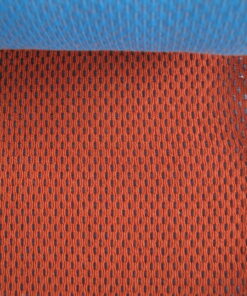 Kvadrat Febrik Plecto 564 rust brown burnt orange blue