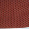 Kvadrat Febrik Plecto 564 roestbruin burnt orange blauw