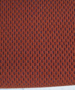 Kvadrat Febrik Plecto 564 roestbruin burnt orange blauw