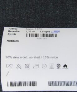 Kvadrat Remix 3 873 blauw