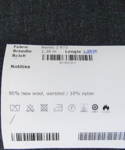 Kvadrat Remix 3 873 blauw