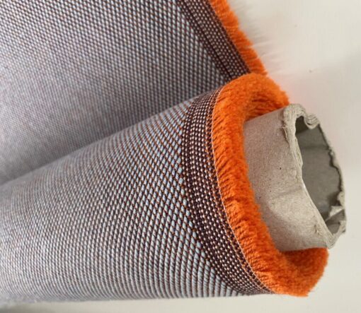 Kvadrat Steelcut Trio 3 416 zacht blauw oranje