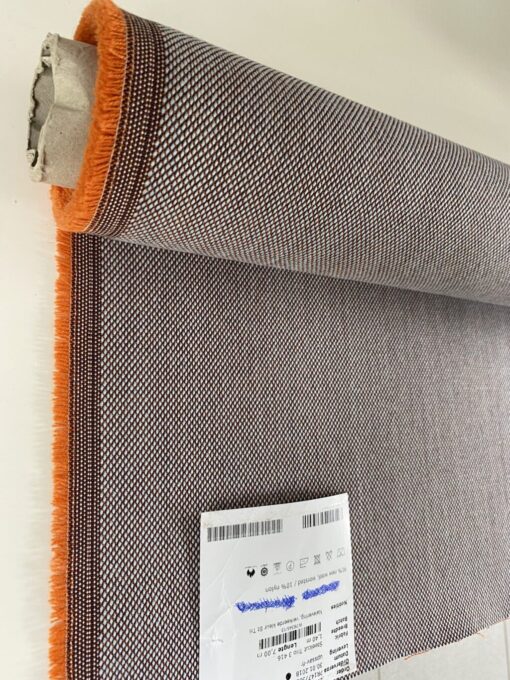 Kvadrat Steelcut Trio 3 416 zacht blauw oranje