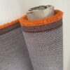 Kvadrat Steelcut Trio 3 416 zacht blauw oranje