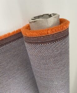 Kvadrat Steelcut Trio 3 416 zacht blauw oranje