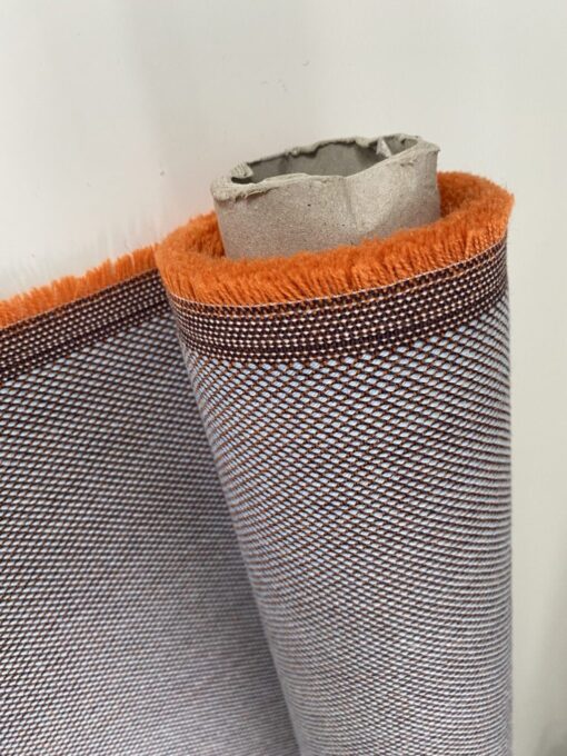 Kvadrat Steelcut Trio 3 416 zacht blauw oranje