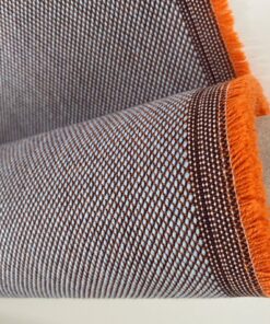 Kvadrat Steelcut Trio 3 416 zacht blauw oranje