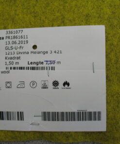 Kvadrat Divina Melange 3 421 geel