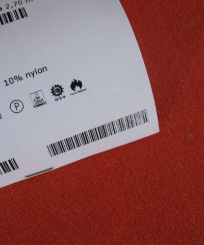 Kvadrat Remix 3 543 oranje