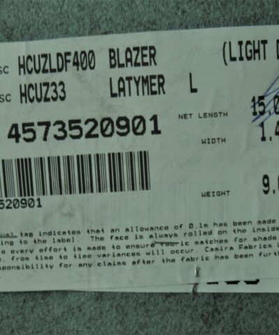 Camira Blazer CUZ33 Latymer zacht blauw groen