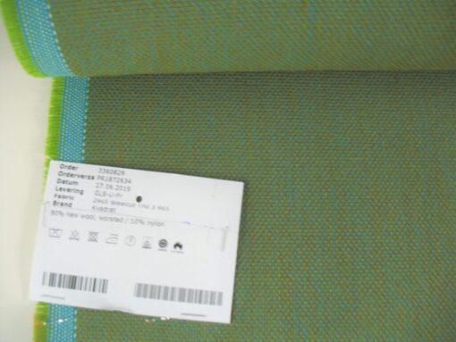 Kvadrat Steelcut Trio 3 965 camel bruingroen turquoise olijfgroen