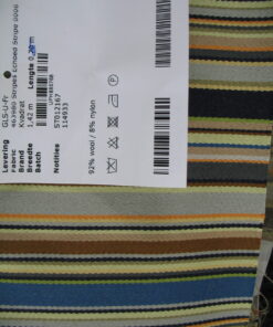 Maharam Stripes Echoed Stripe 006