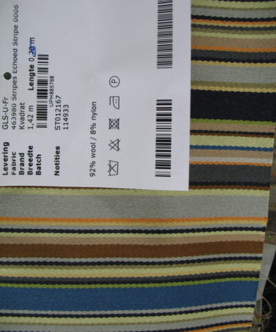 Maharam Stripes Echoed Stripe 006