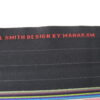 Maharam Bespoke Stripe 005 Paul Smith zwart grijs